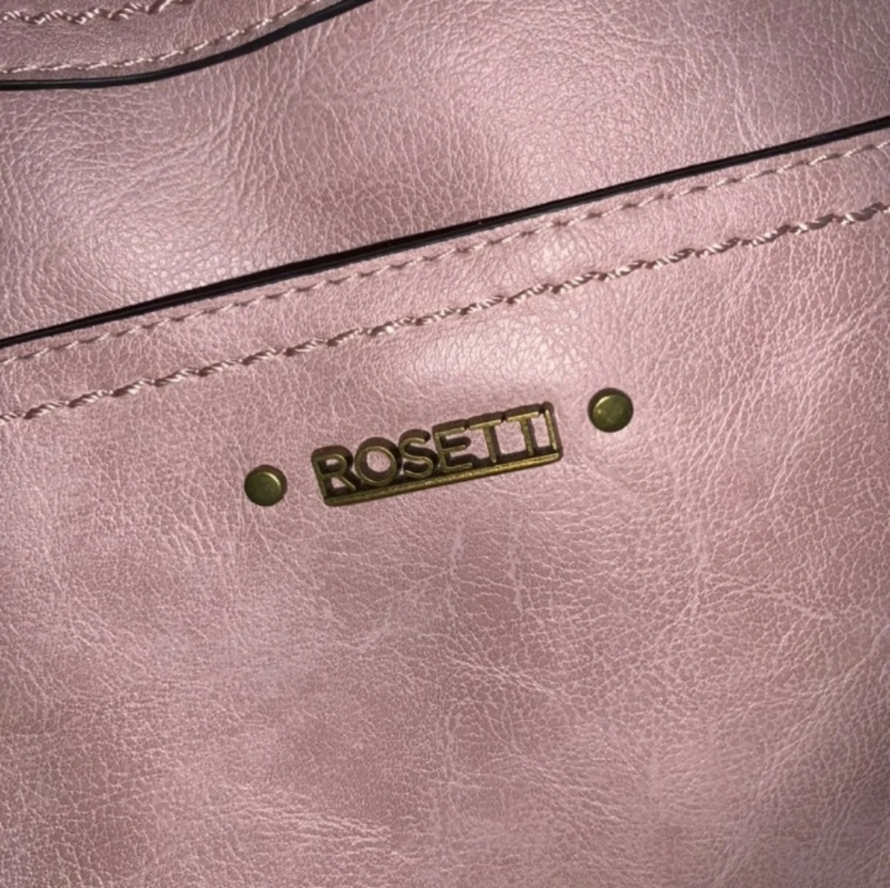 Rosetti Cindy Convertible Pink Handbag View 3